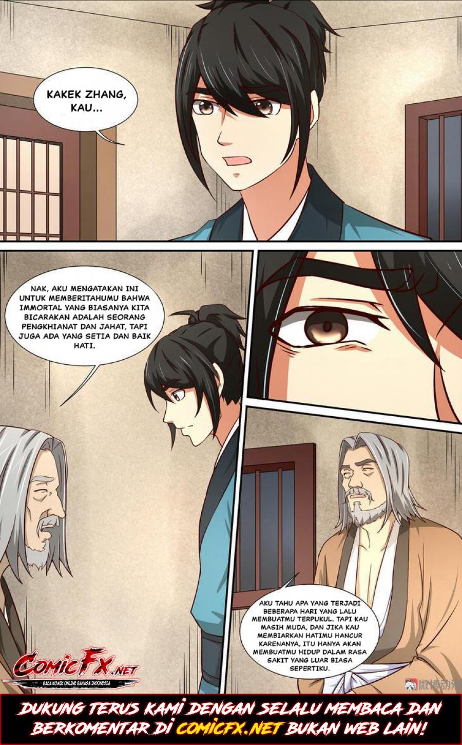 Xian Zhou chapter 06 halaman 5