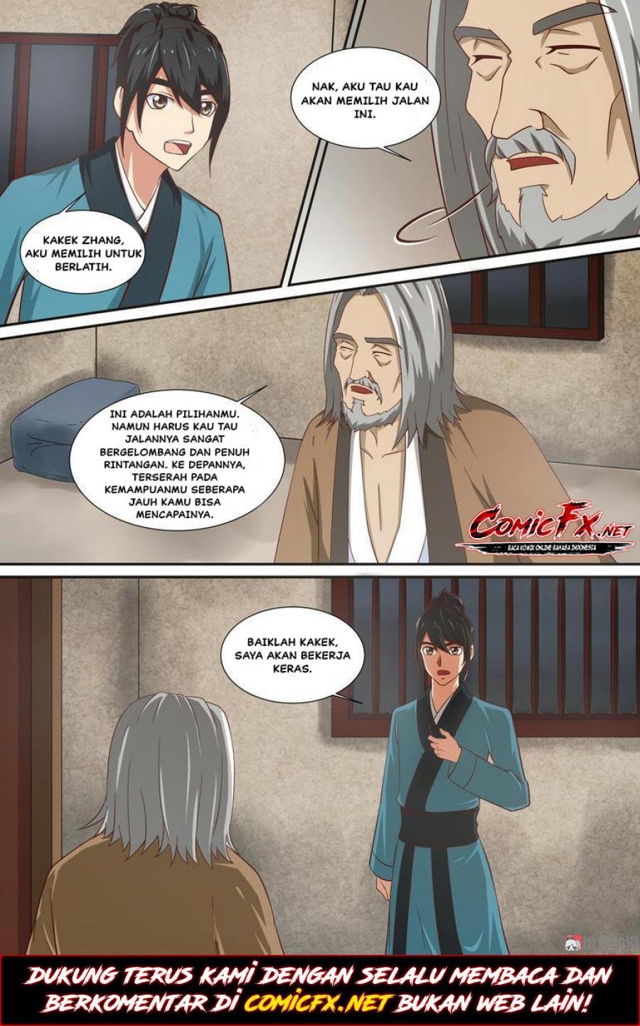 Xian Zhou chapter 06 halaman 7