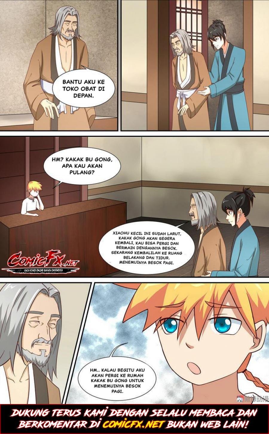 Xian Zhou chapter 06 halaman 8