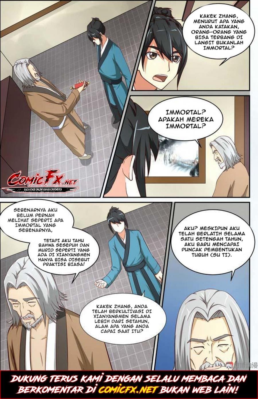 Xian Zhou chapter 07 halaman 3