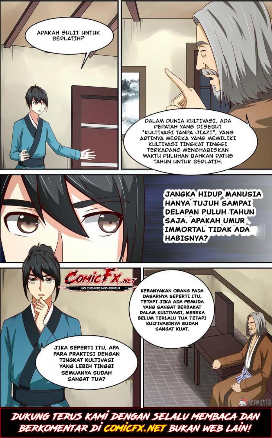 Xian Zhou chapter 07 halaman 4