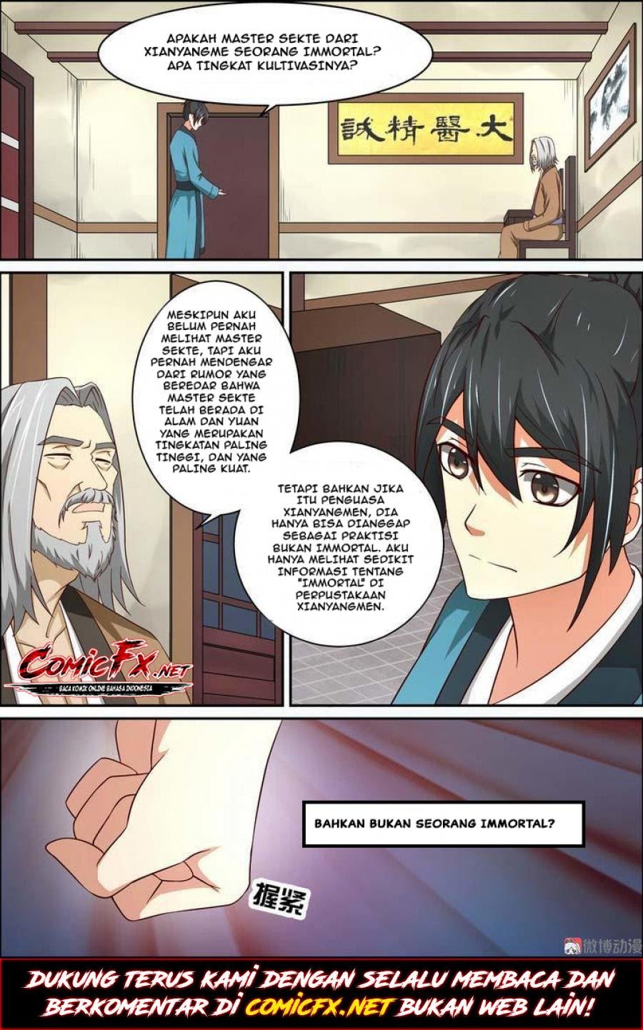 Xian Zhou chapter 07 halaman 5