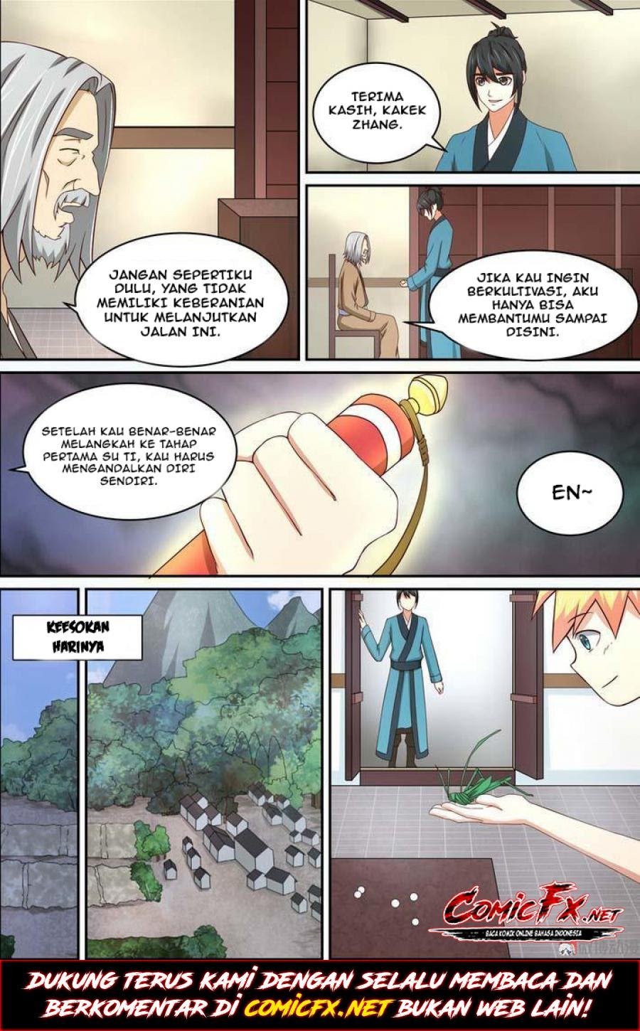 Xian Zhou chapter 07 halaman 8