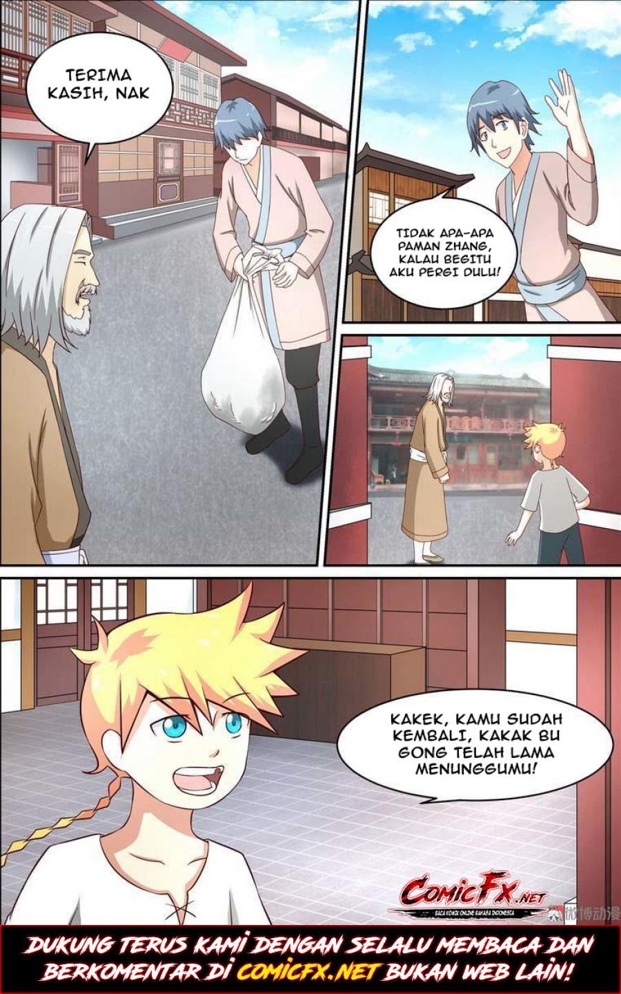 Xian Zhou chapter 07 halaman 10