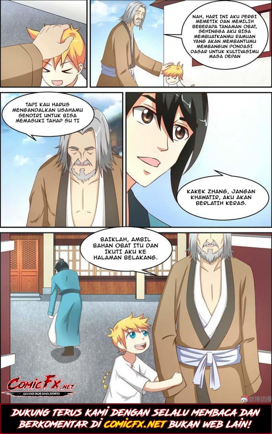 Xian Zhou chapter 07 halaman 11