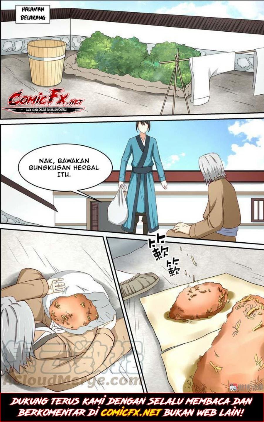 Xian Zhou chapter 07 halaman 12