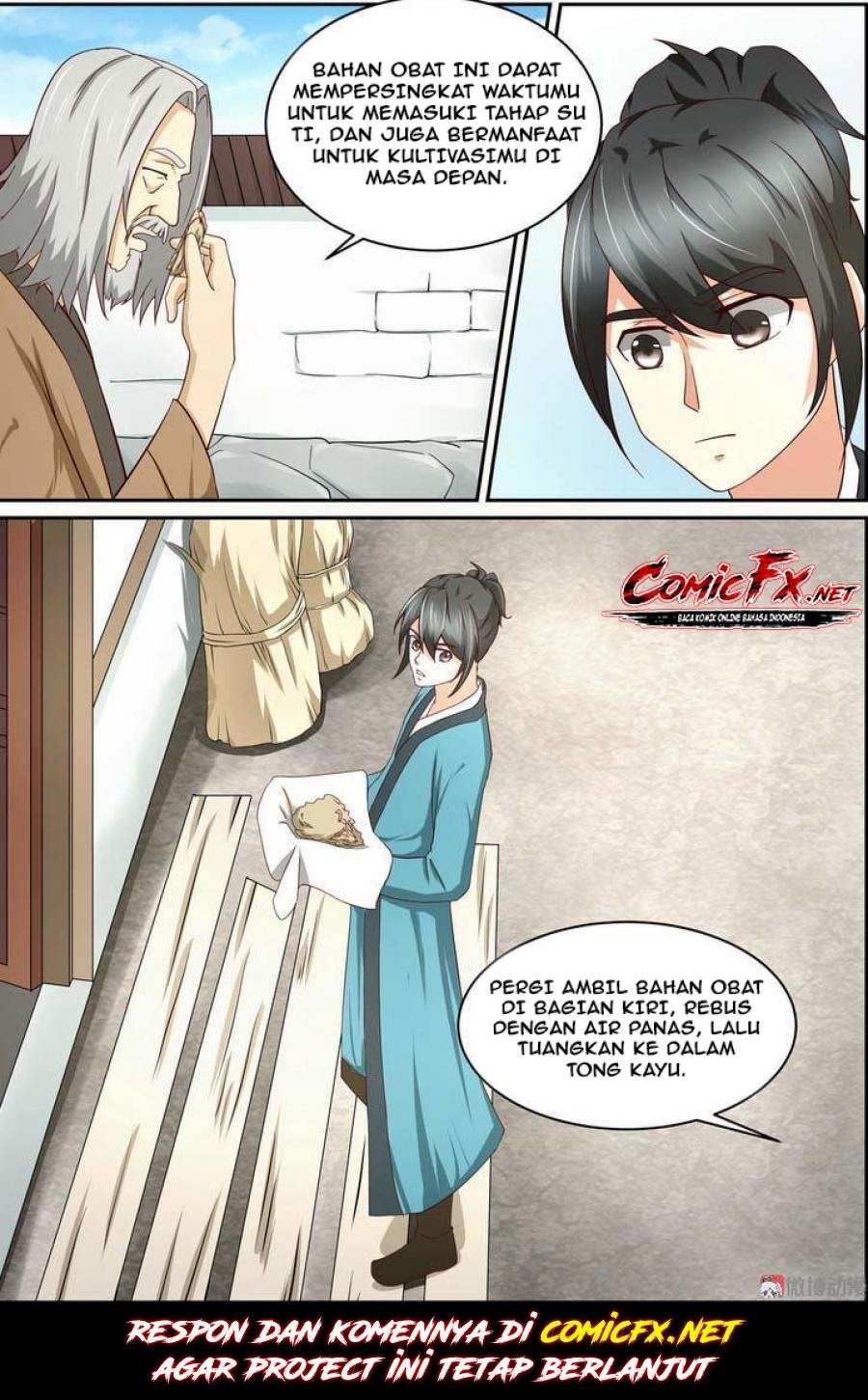 Xian Zhou chapter 07 halaman 13