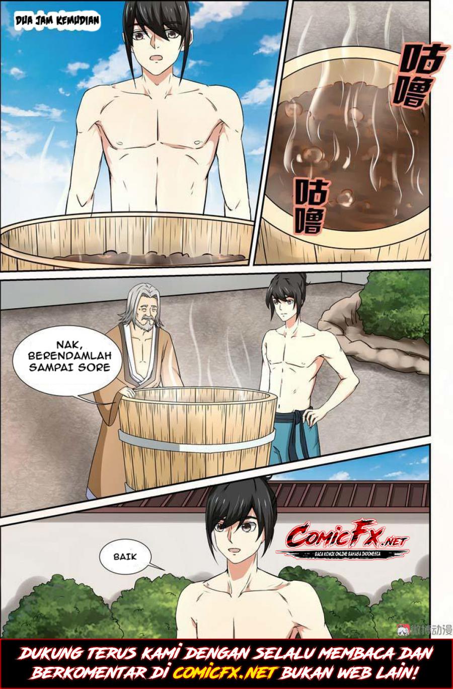 Xian Zhou chapter 08 halaman 3