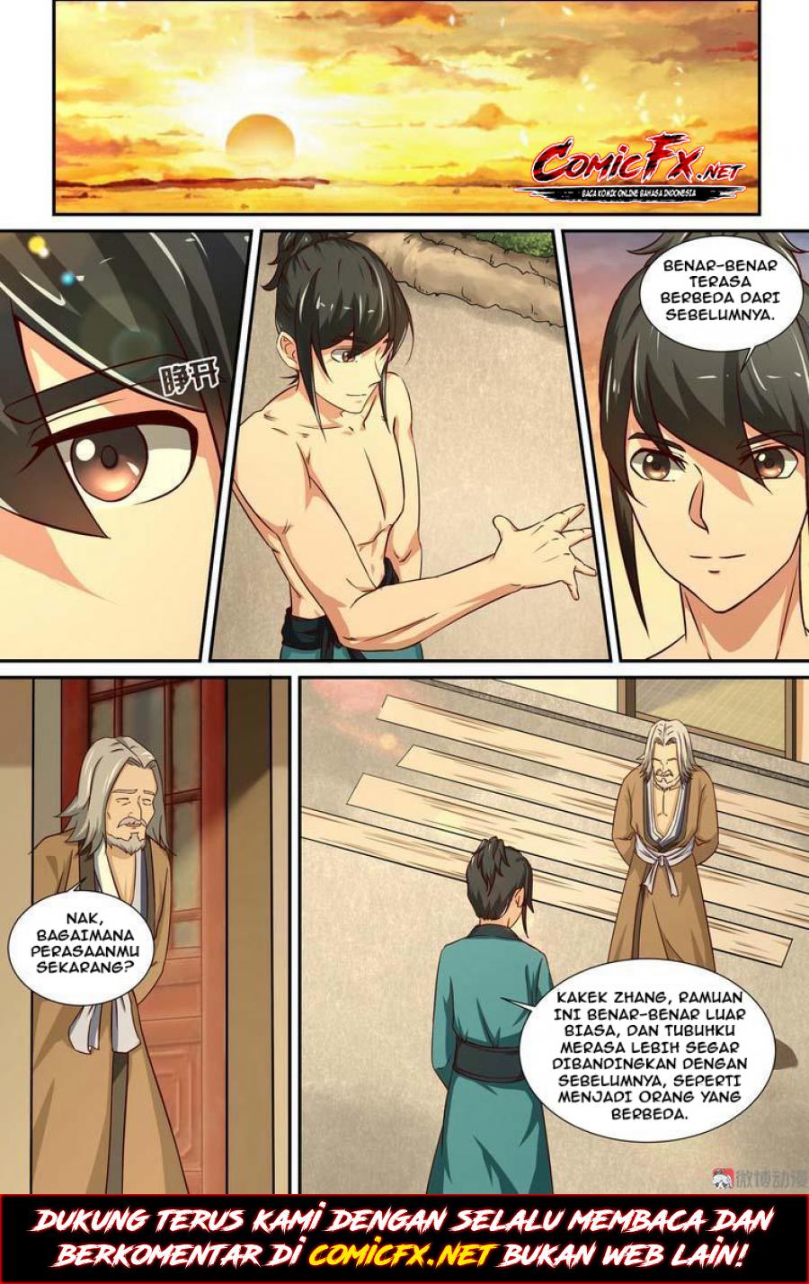 Xian Zhou chapter 08 halaman 5