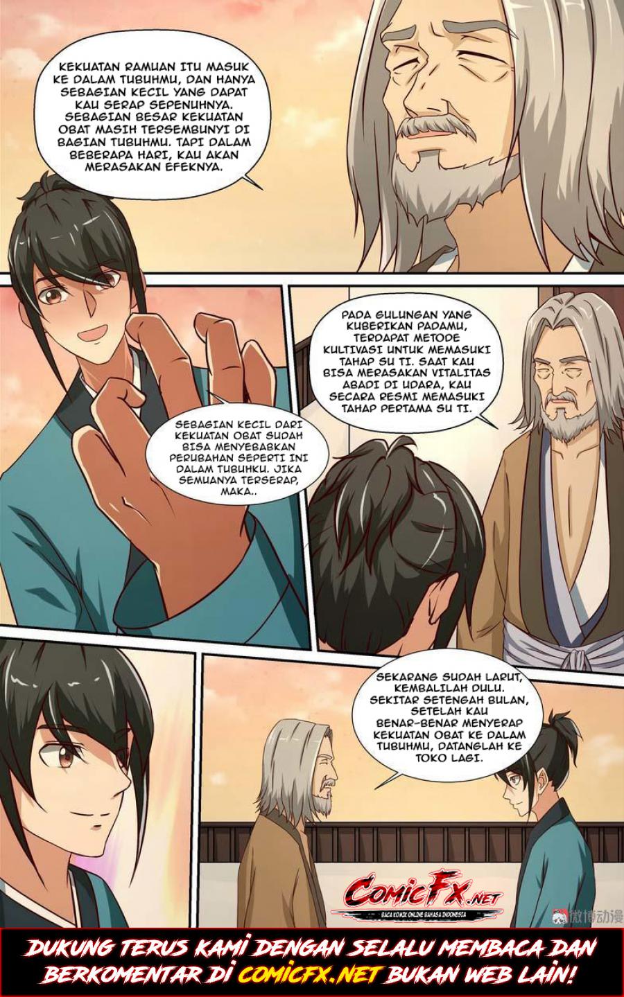 Xian Zhou chapter 08 halaman 6