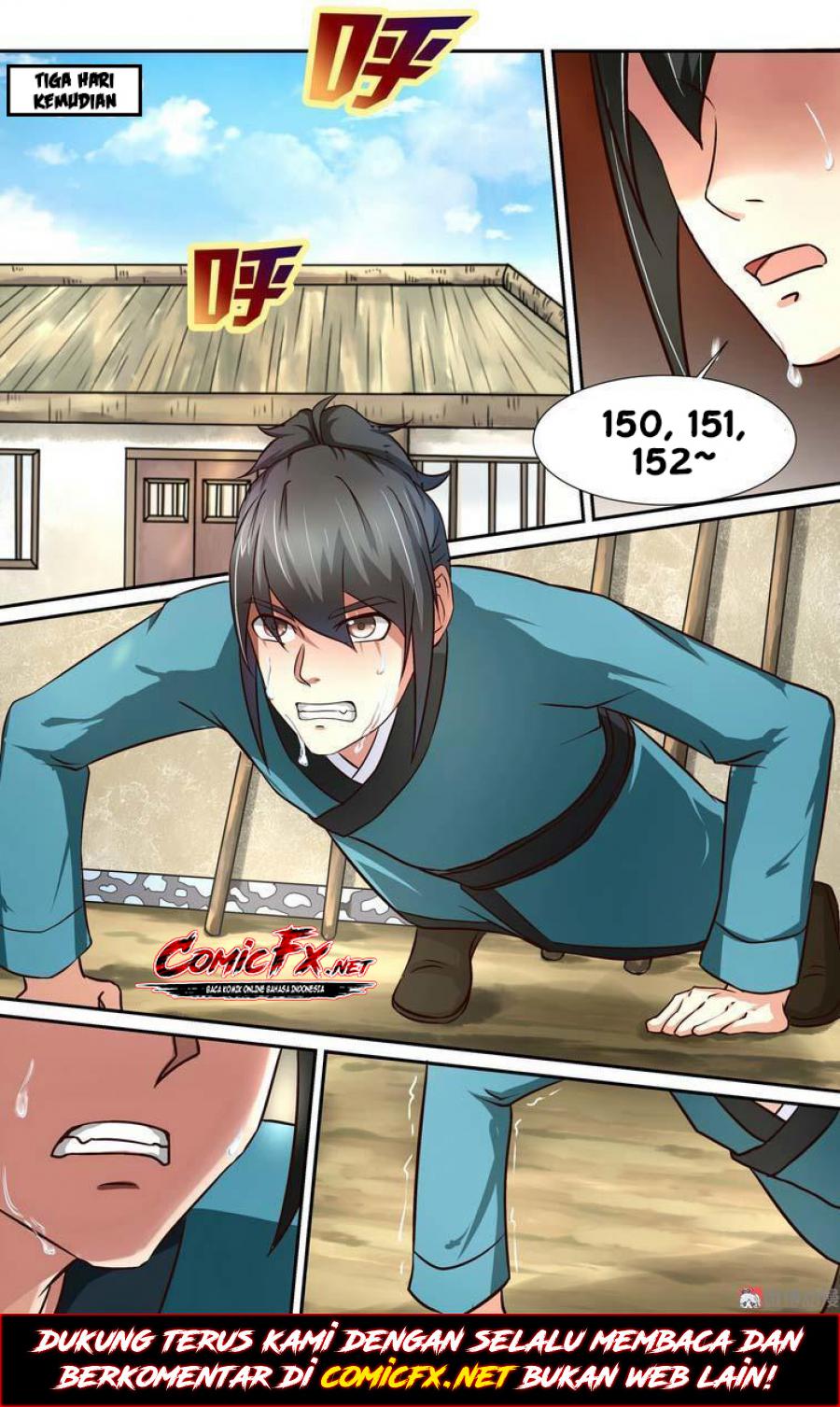 Xian Zhou chapter 08 halaman 7