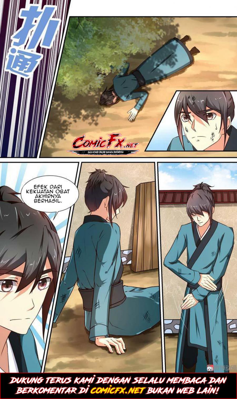 Xian Zhou chapter 08 halaman 8