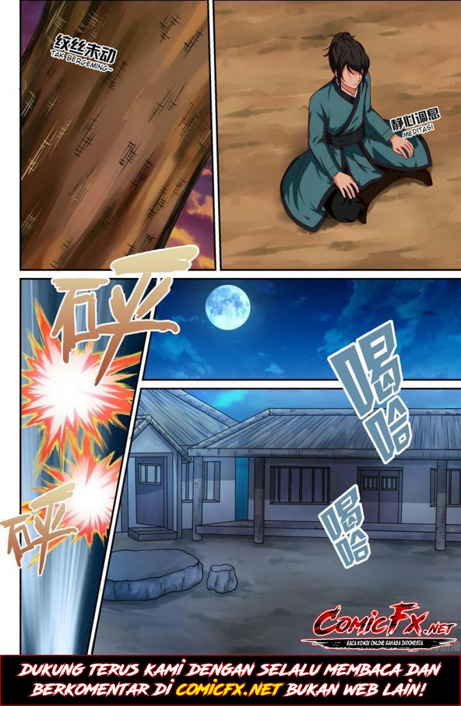 Xian Zhou chapter 08 halaman 10