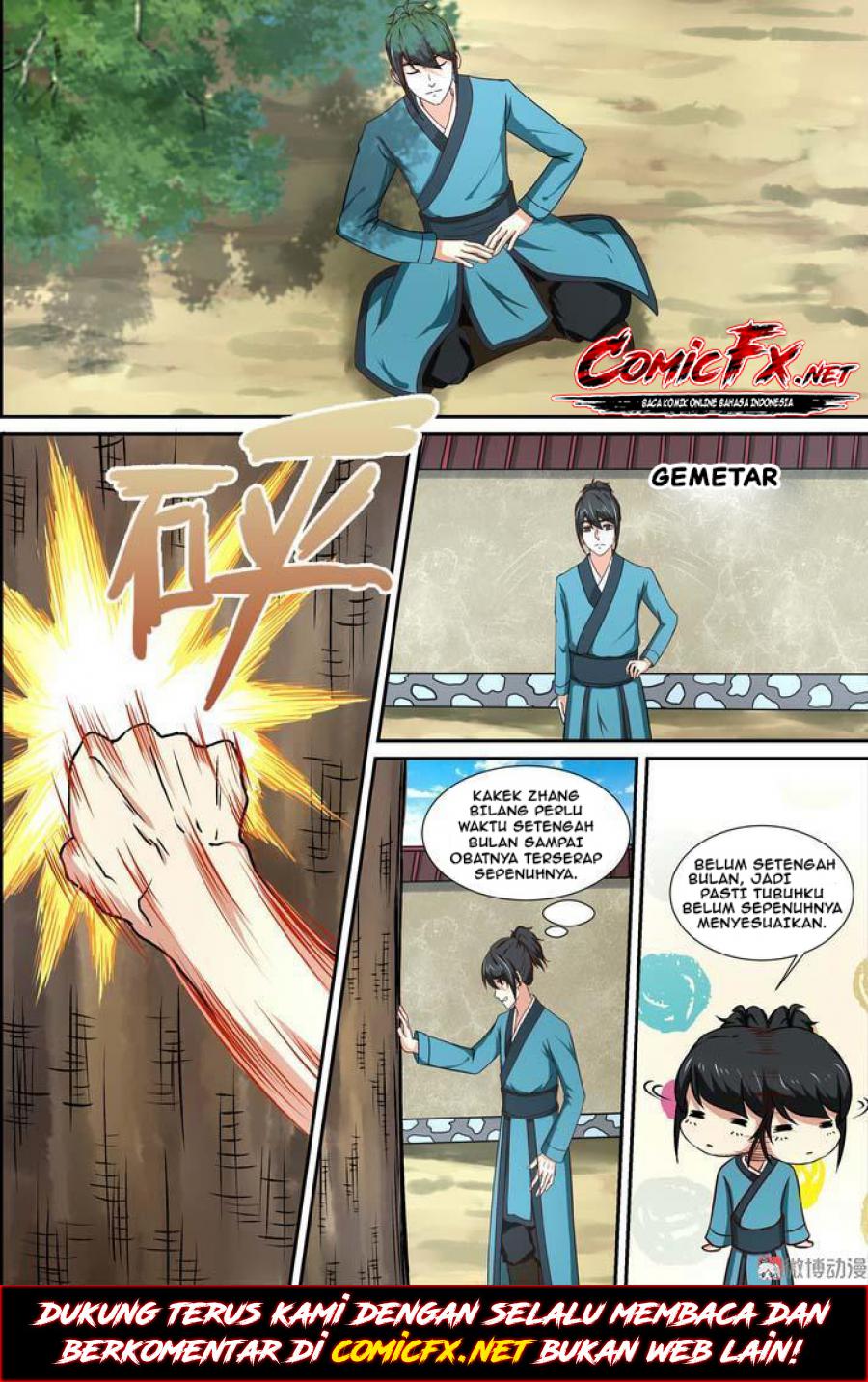 Xian Zhou chapter 08 halaman 11