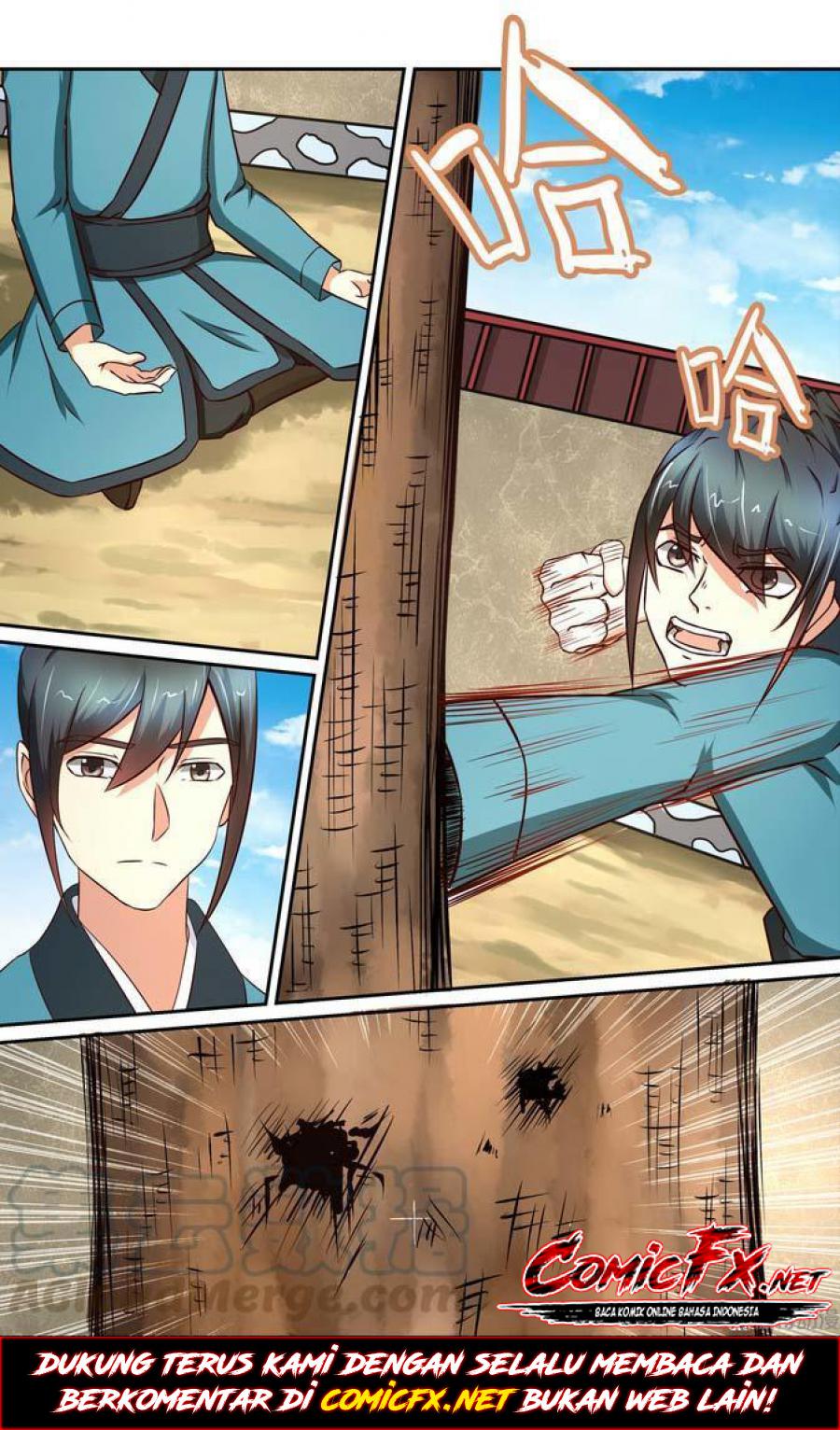 Xian Zhou chapter 08 halaman 12