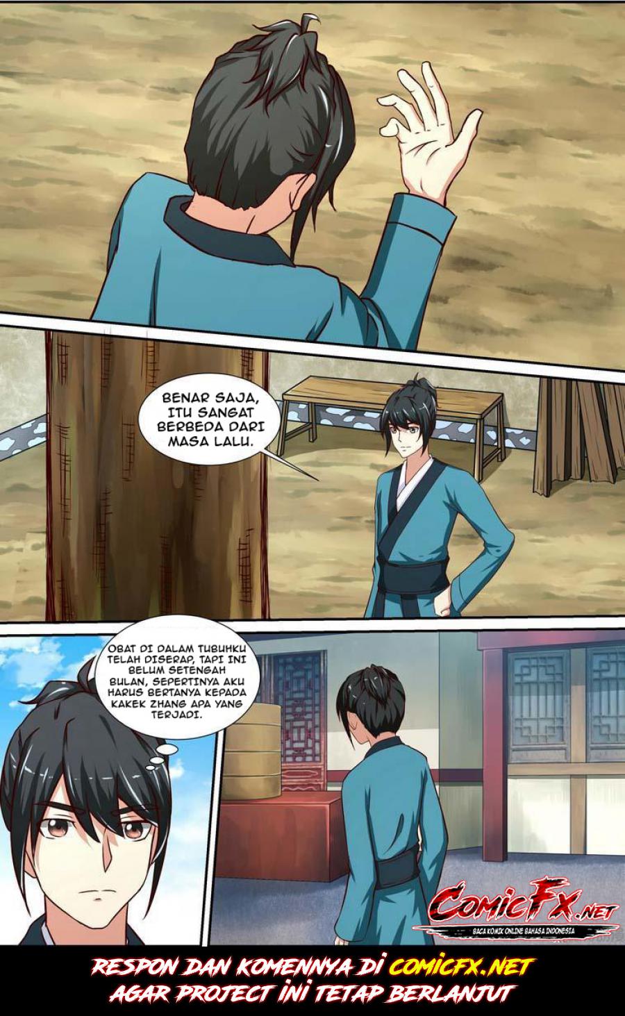 Xian Zhou chapter 08 halaman 13