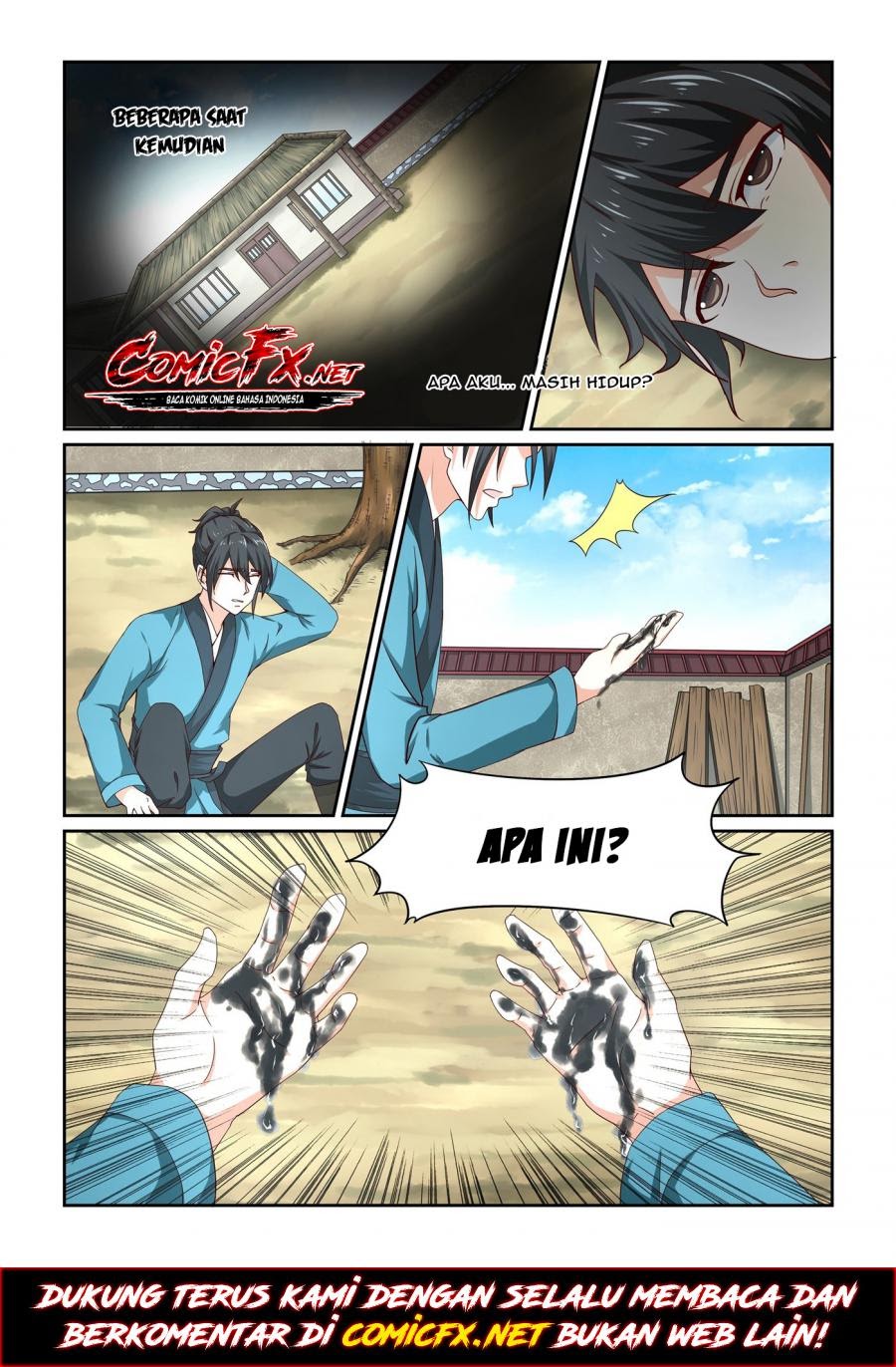 Xian Zhou chapter 10 halaman 3