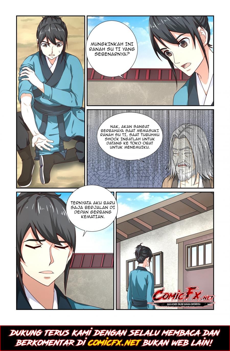 Xian Zhou chapter 10 halaman 4