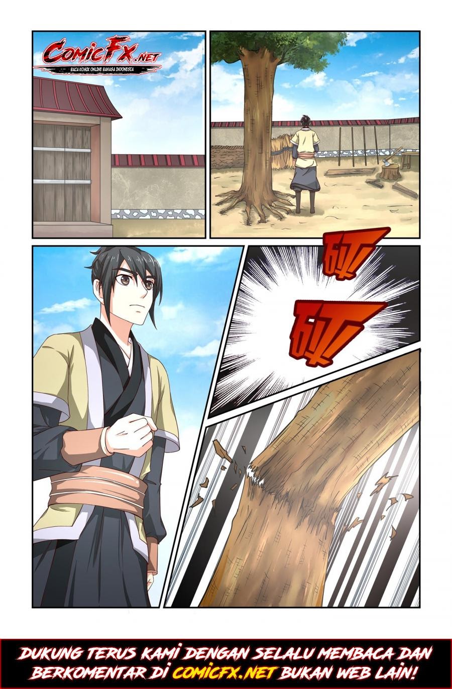 Xian Zhou chapter 10 halaman 5