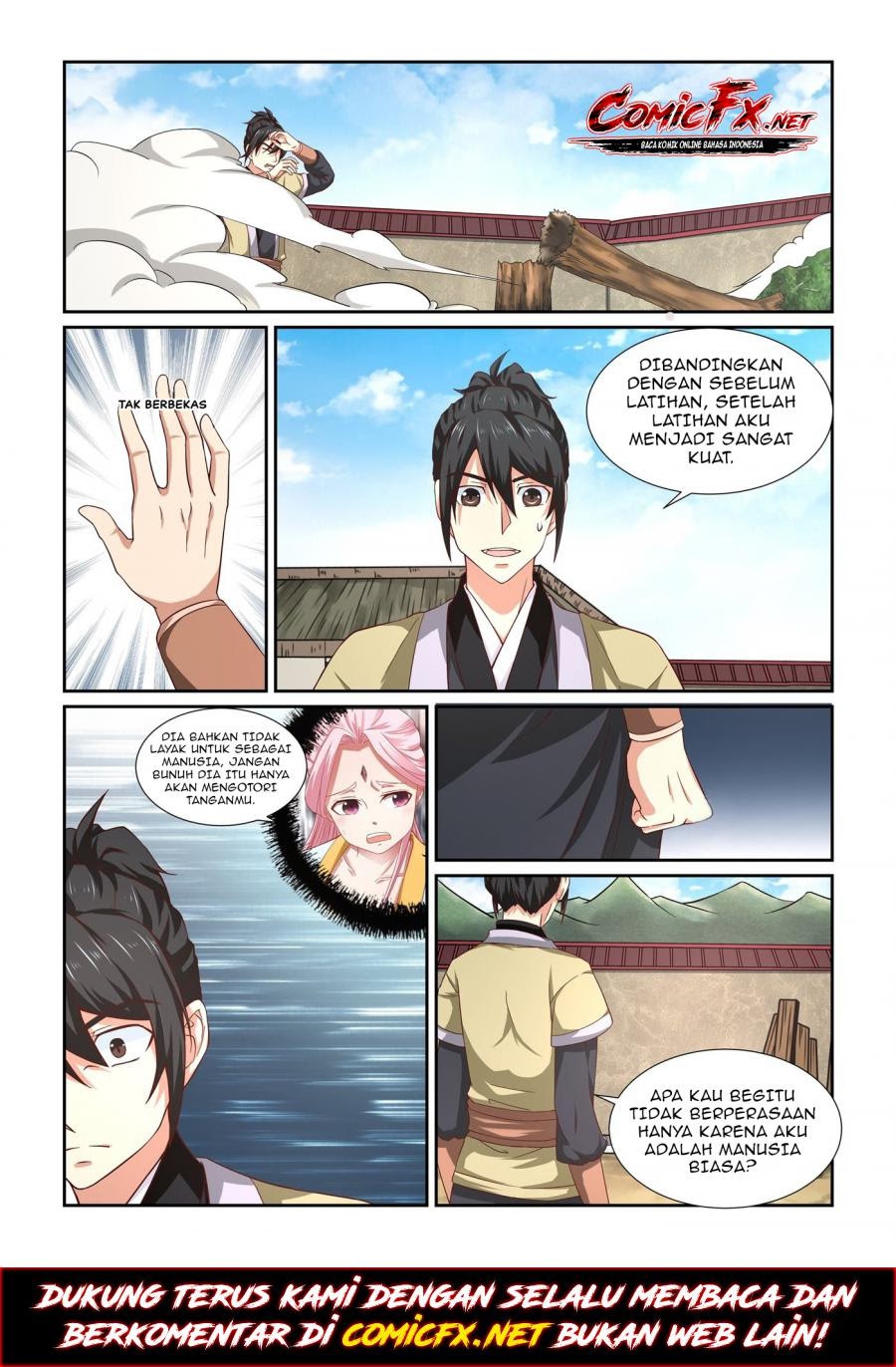 Xian Zhou chapter 10 halaman 6