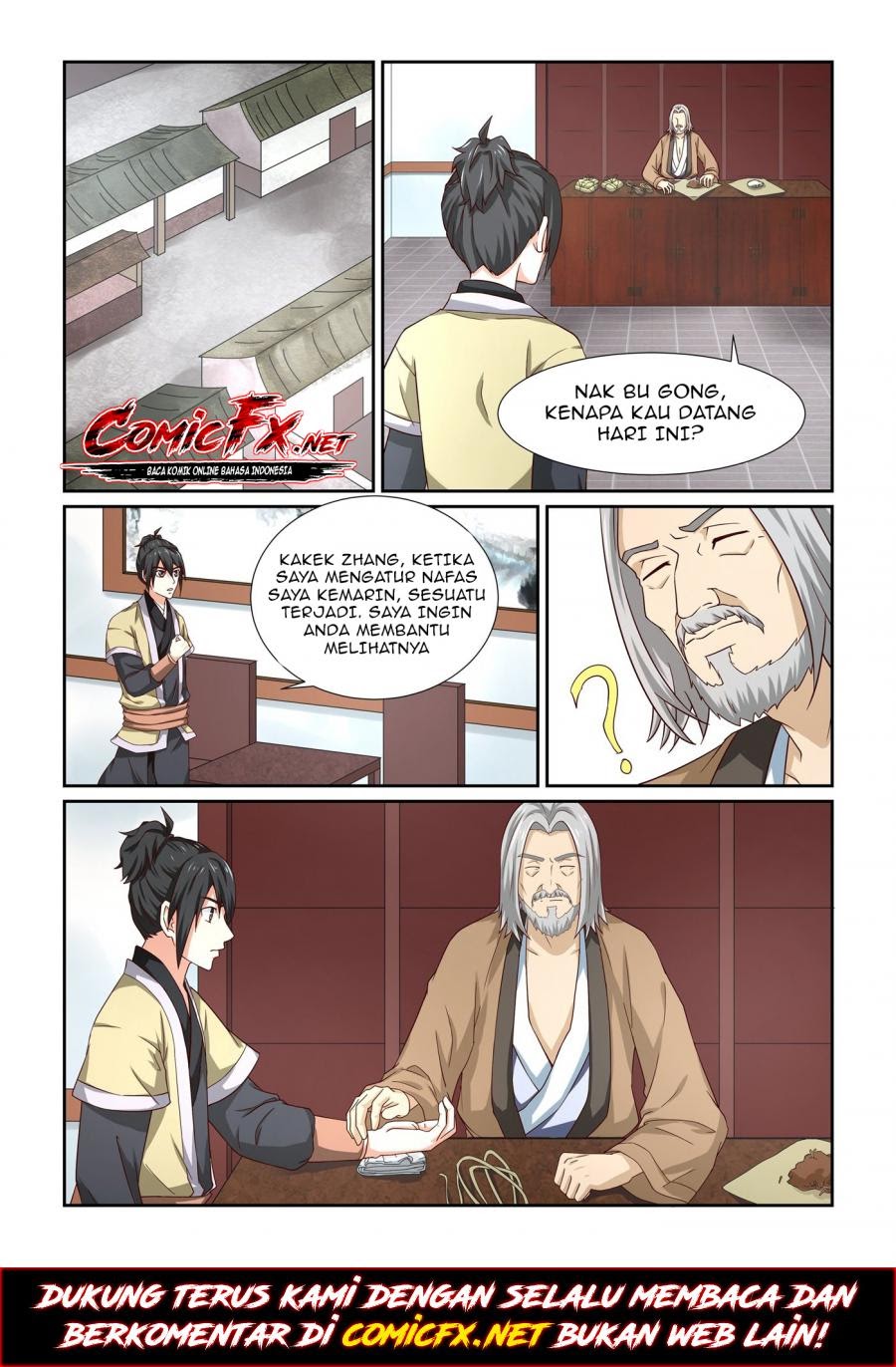 Xian Zhou chapter 10 halaman 7