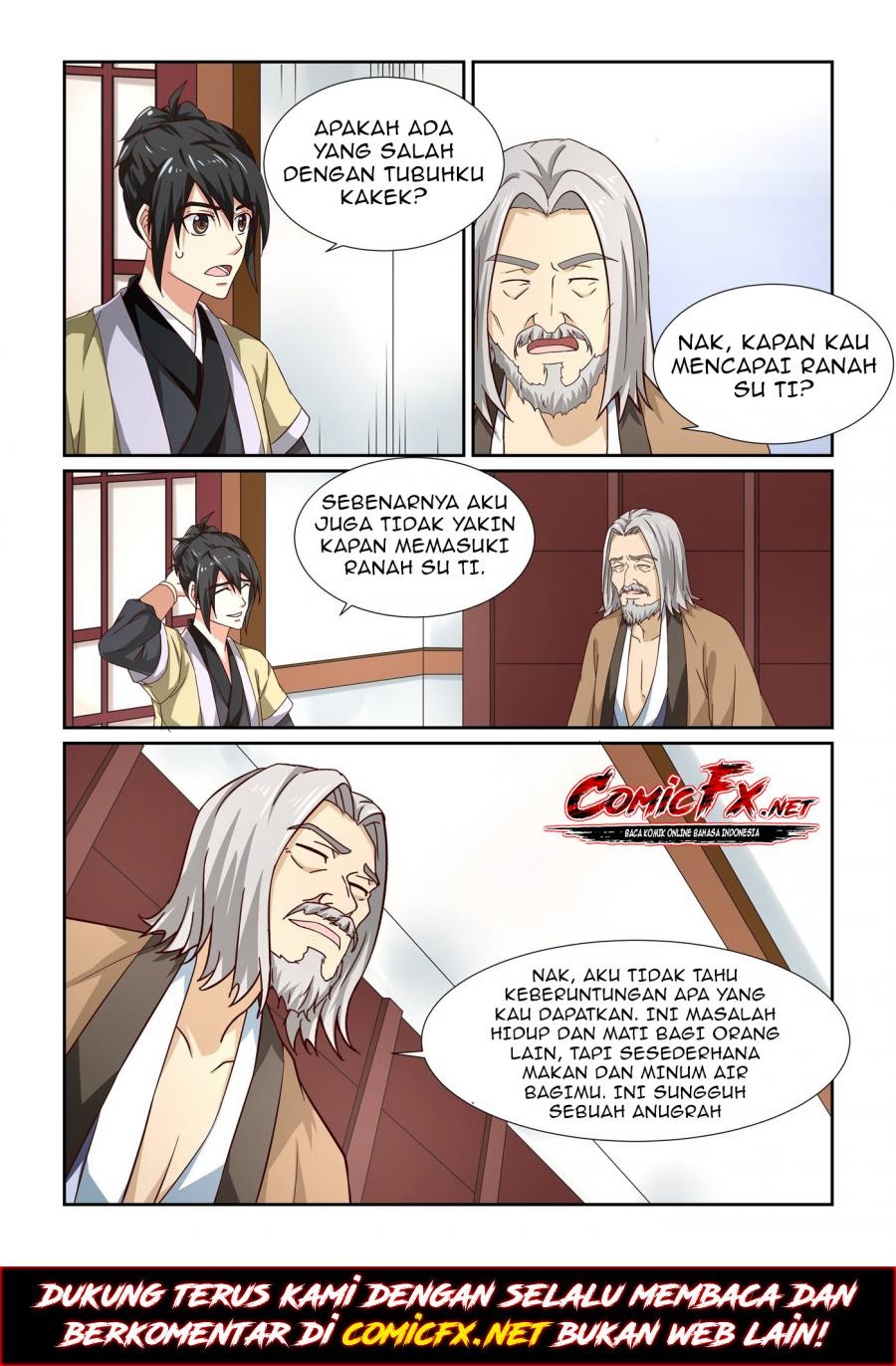 Xian Zhou chapter 10 halaman 8