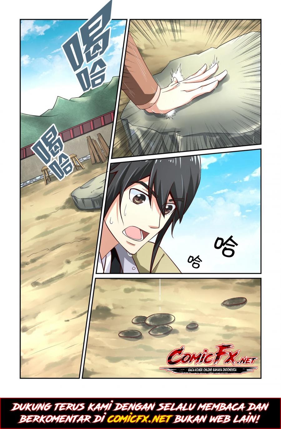Xian Zhou chapter 10 halaman 10