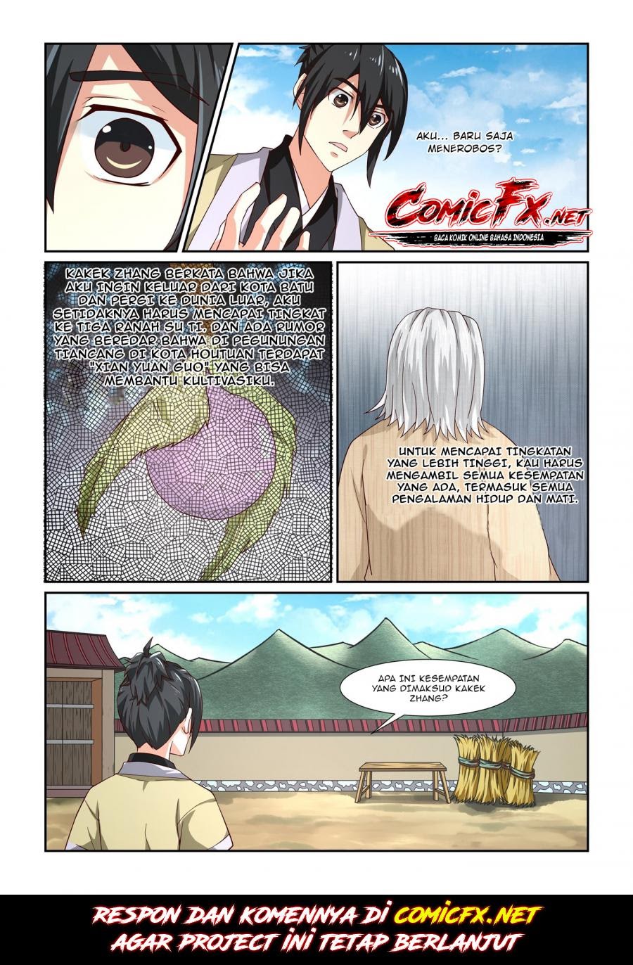 Xian Zhou chapter 10 halaman 13