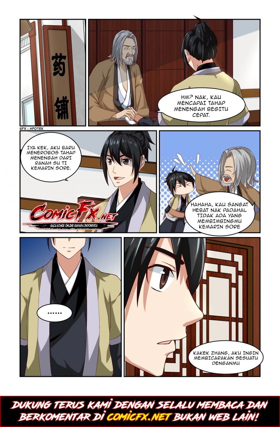 Xian Zhou chapter 11 halaman 3