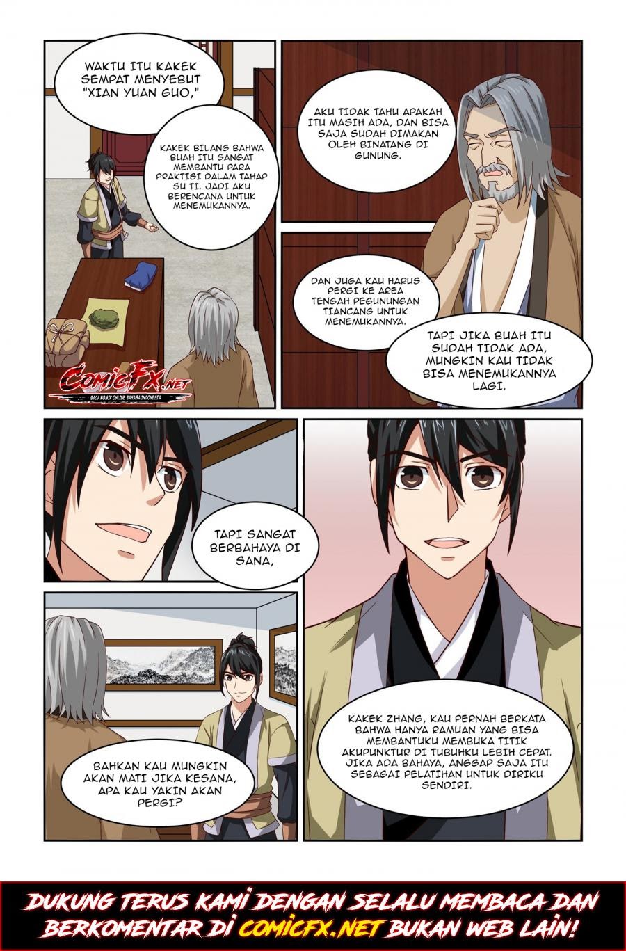 Xian Zhou chapter 11 halaman 5