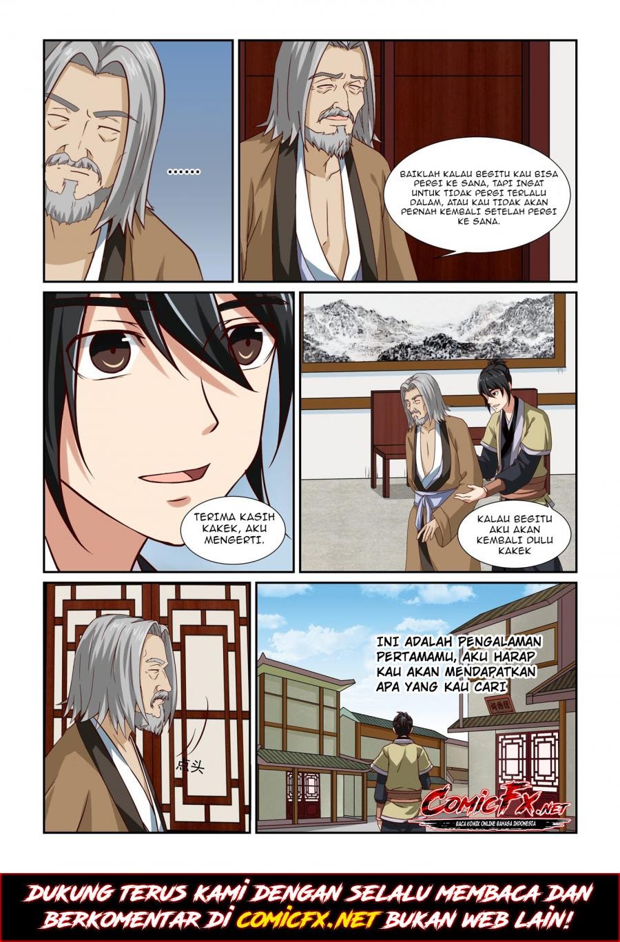 Xian Zhou chapter 11 halaman 6