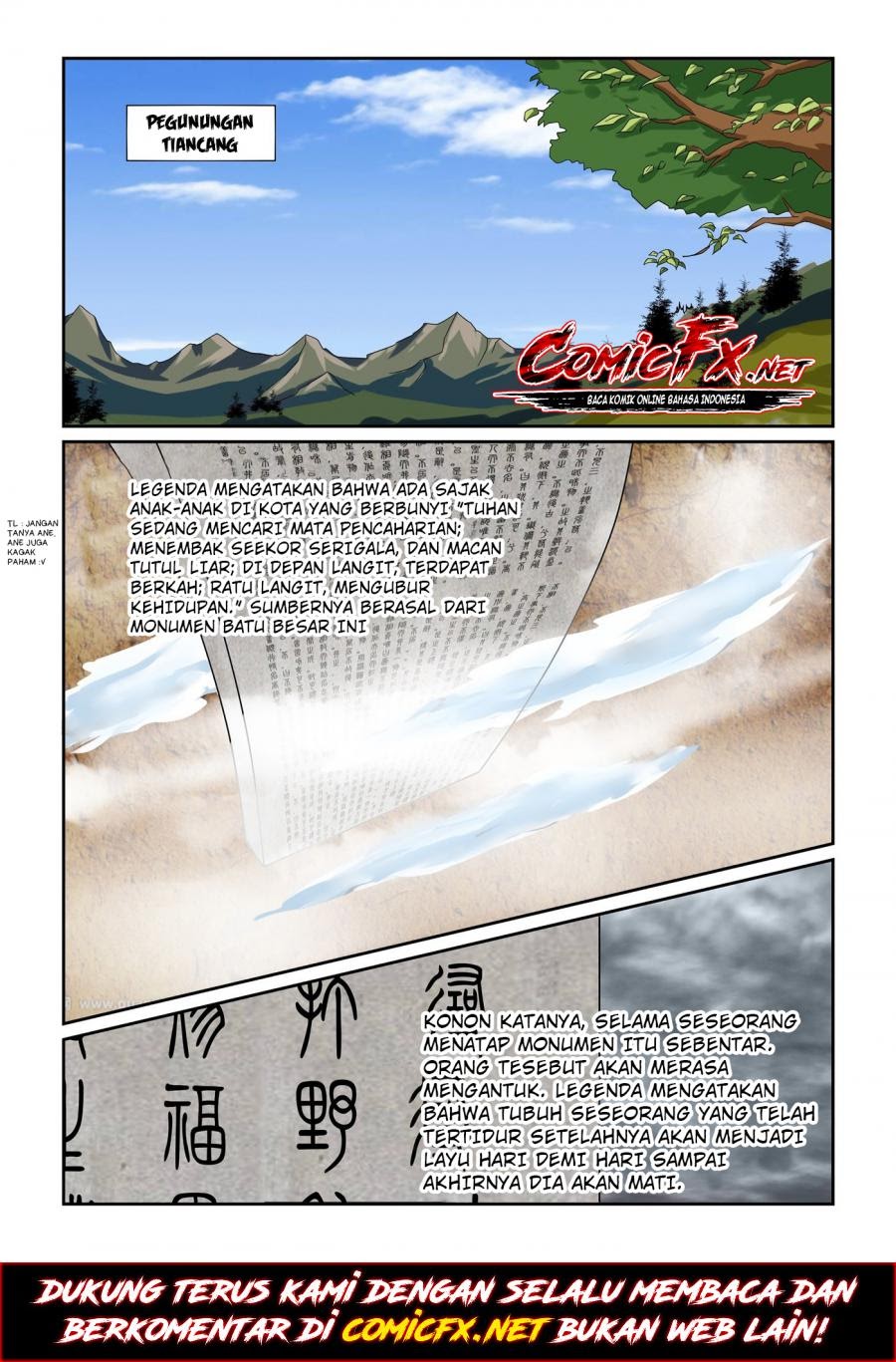 Xian Zhou chapter 11 halaman 7