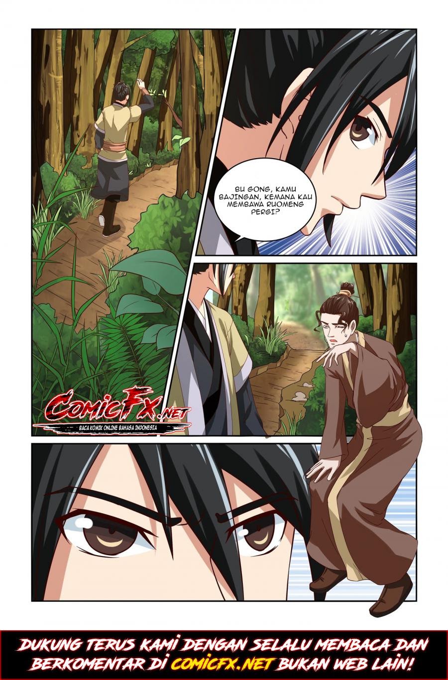 Xian Zhou chapter 11 halaman 8