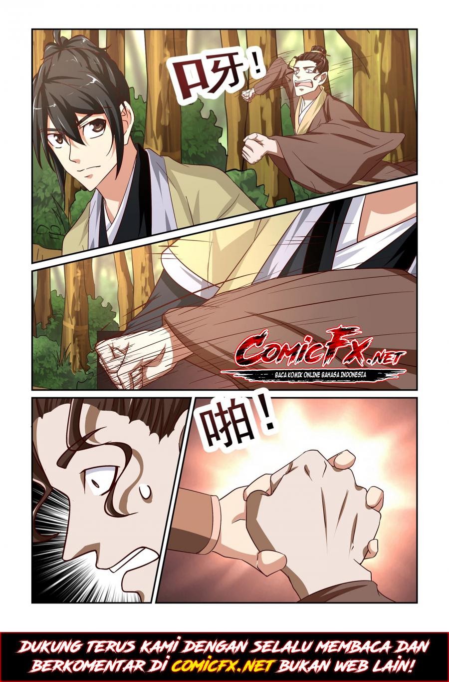 Xian Zhou chapter 11 halaman 12