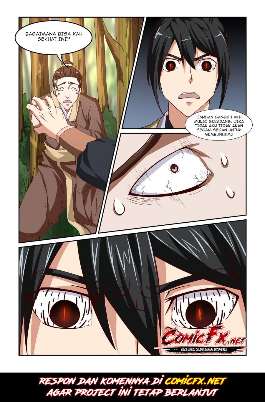 Xian Zhou chapter 11 halaman 13