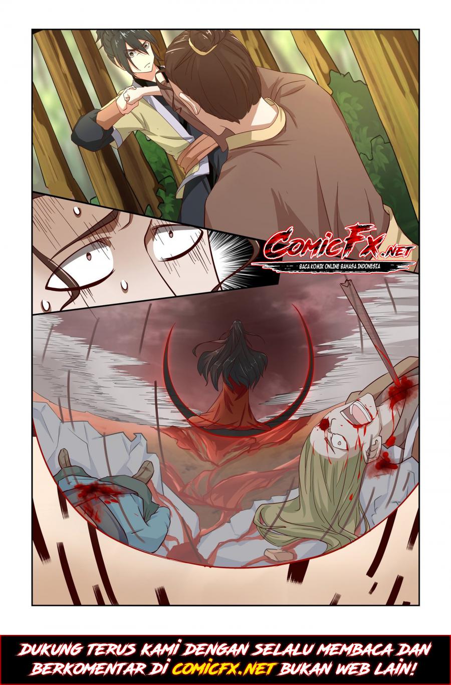Xian Zhou chapter 12 halaman 3