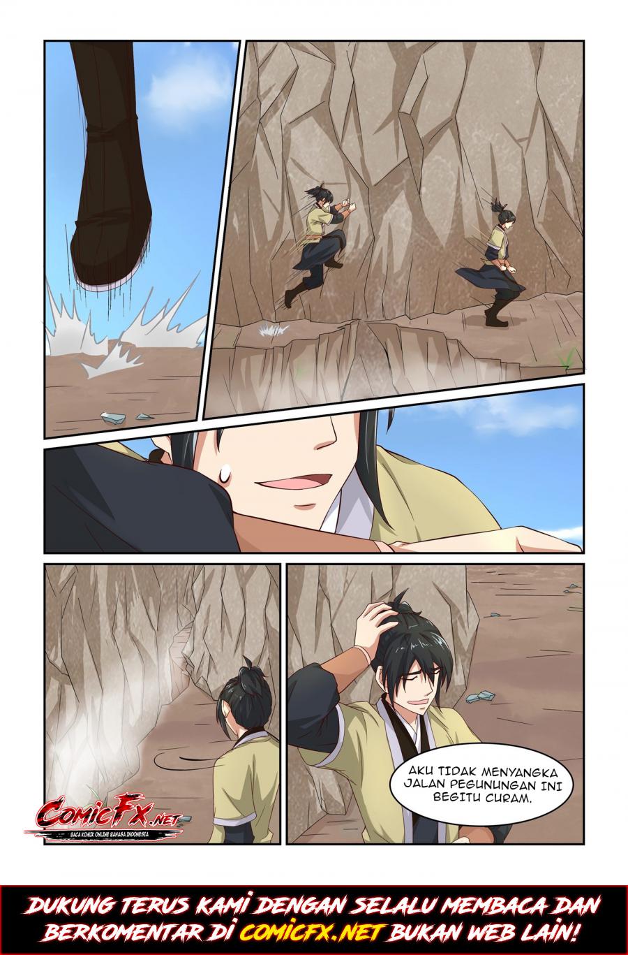 Xian Zhou chapter 12 halaman 7
