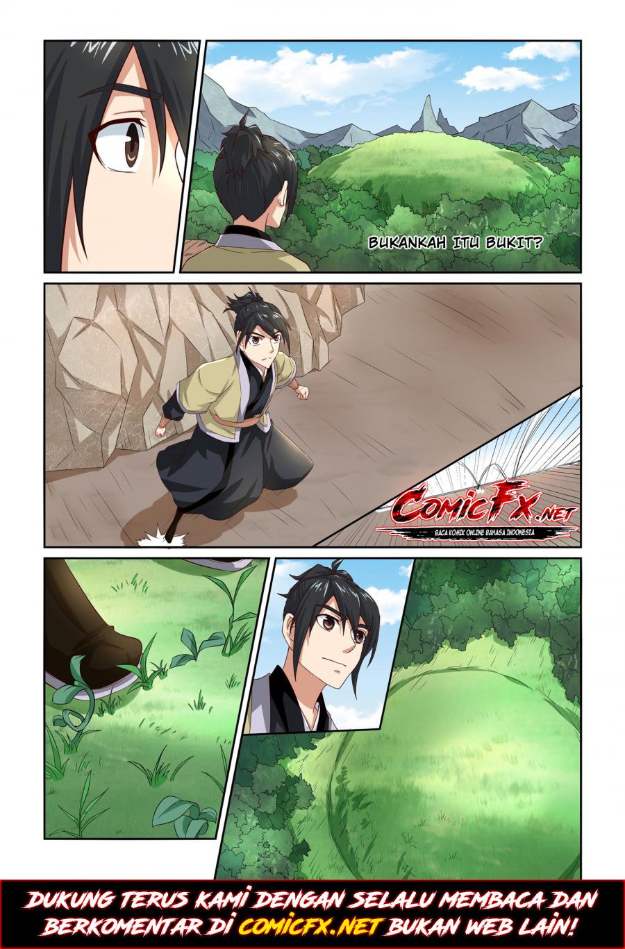 Xian Zhou chapter 12 halaman 8