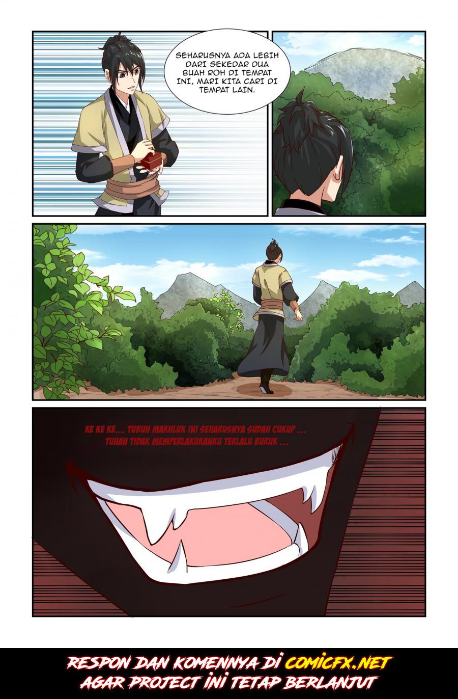 Xian Zhou chapter 12 halaman 13