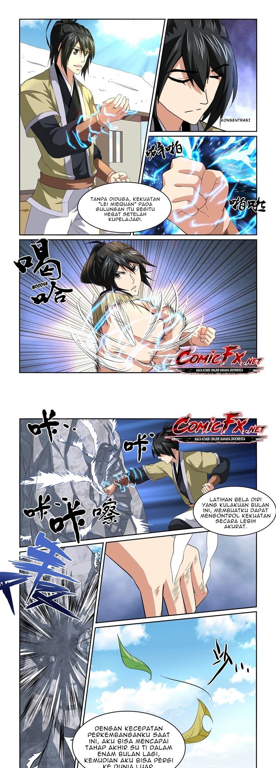 Xian Zhou chapter 16 halaman 5