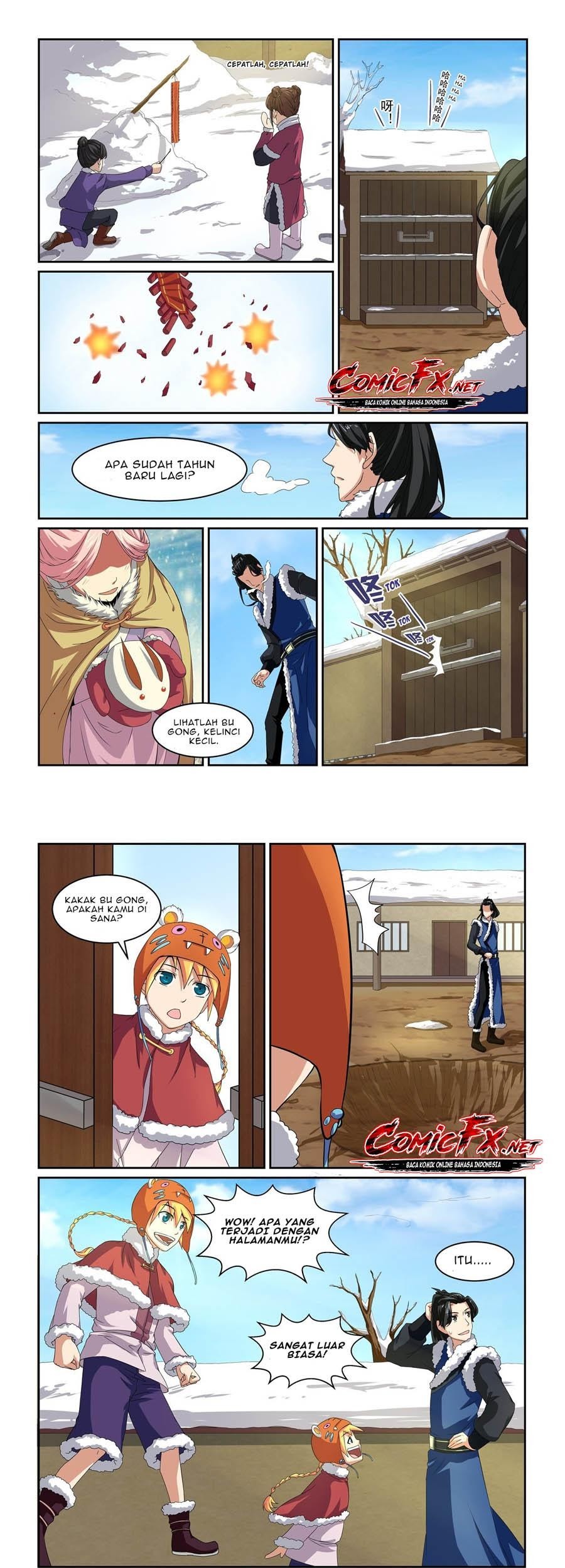 Xian Zhou chapter 16 halaman 9
