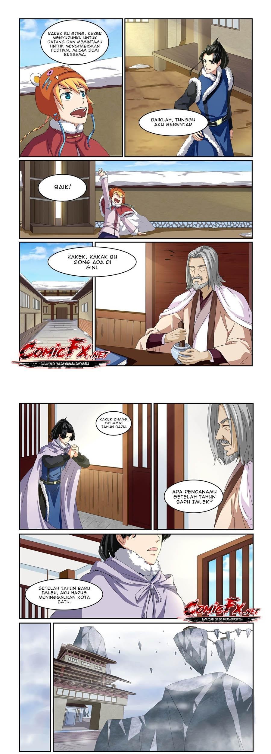 Xian Zhou chapter 16 halaman 11