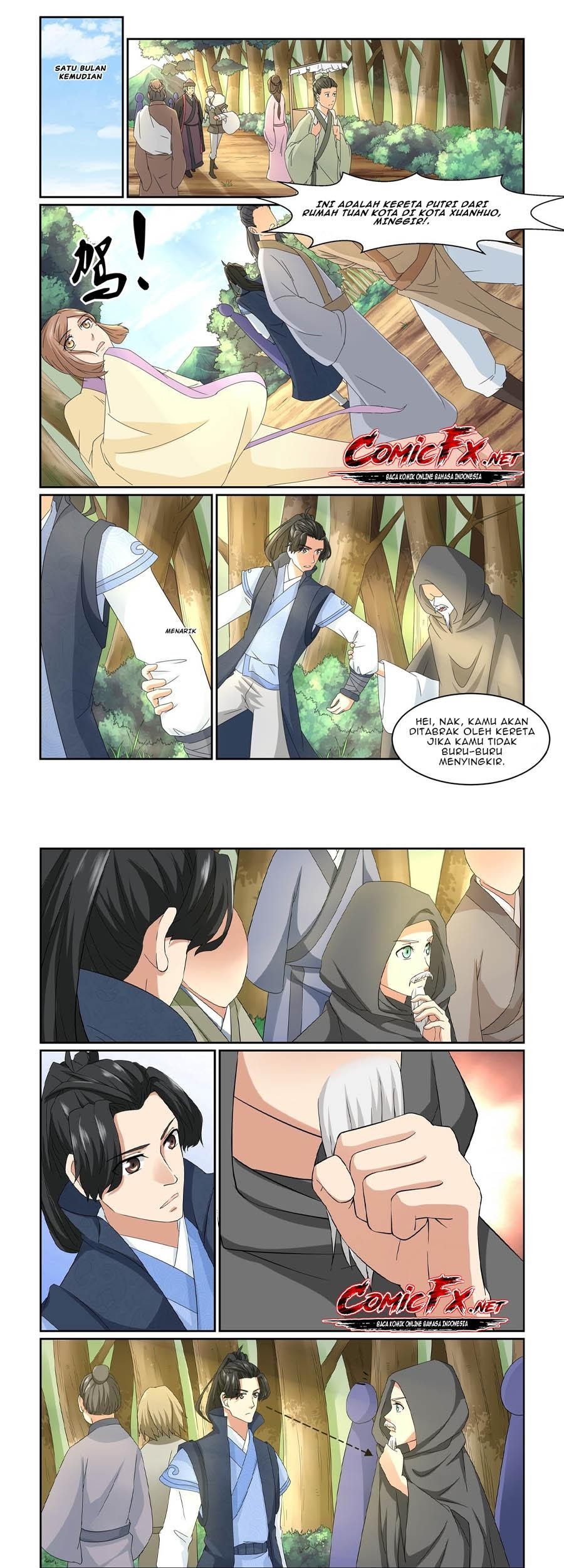 Xian Zhou chapter 17 halaman 4