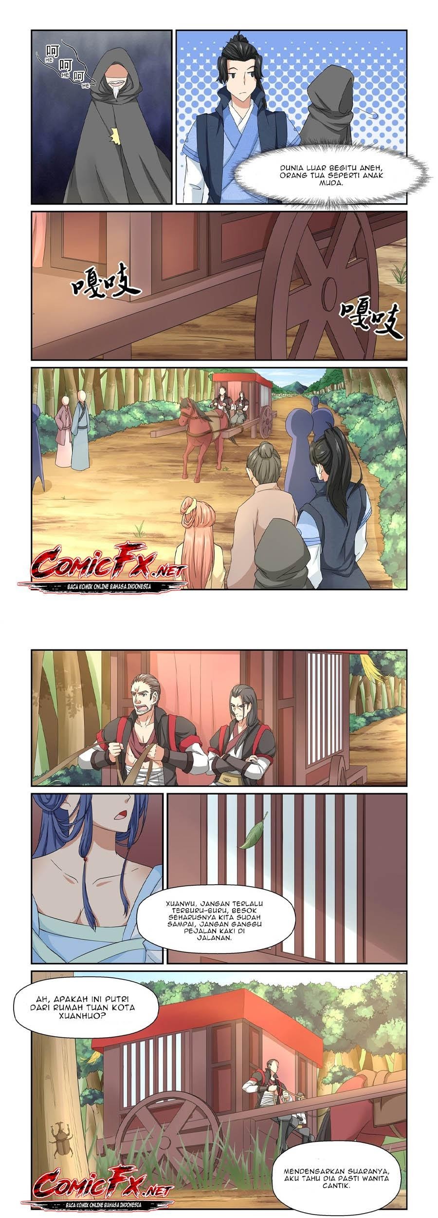 Xian Zhou chapter 17 halaman 6