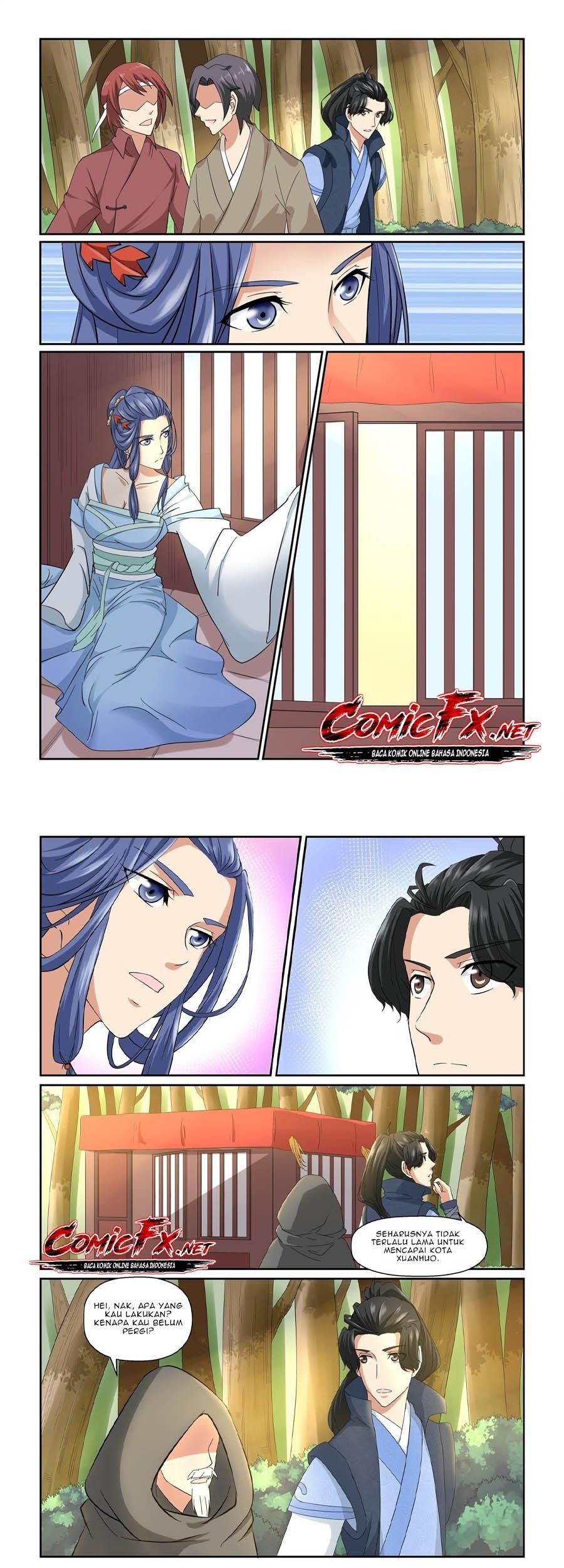 Xian Zhou chapter 17 halaman 8