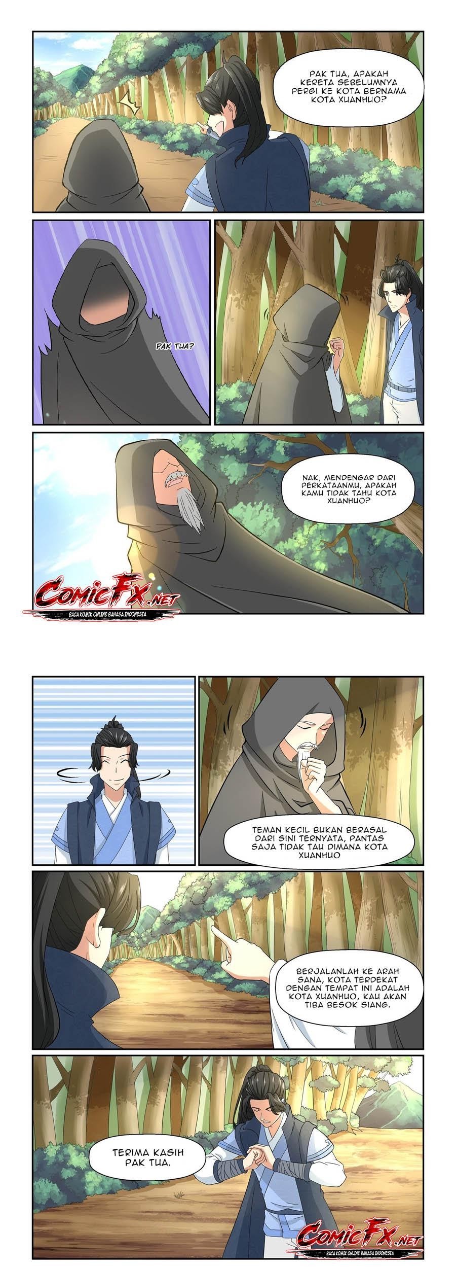 Xian Zhou chapter 17 halaman 10