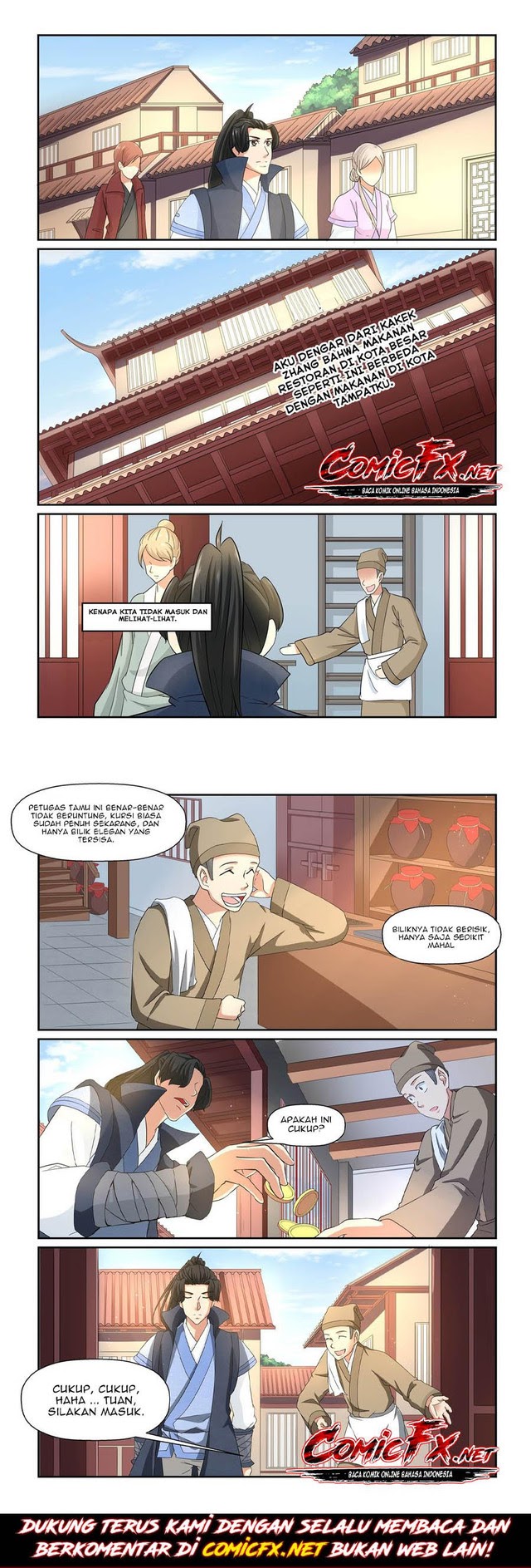 Xian Zhou chapter 18 halaman 3