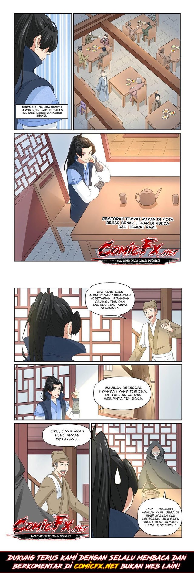 Xian Zhou chapter 18 halaman 4