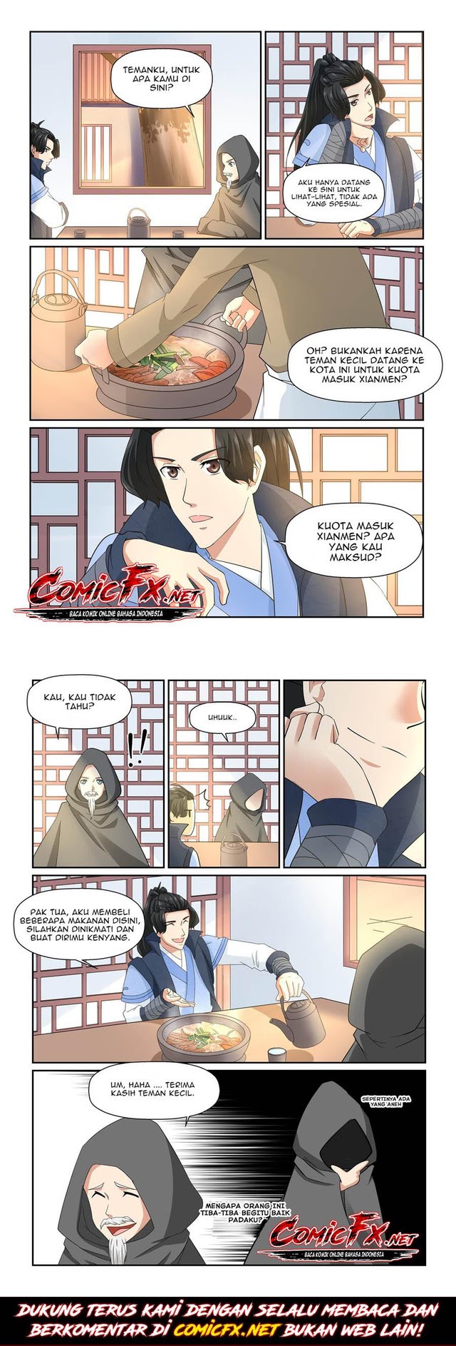 Xian Zhou chapter 18 halaman 5