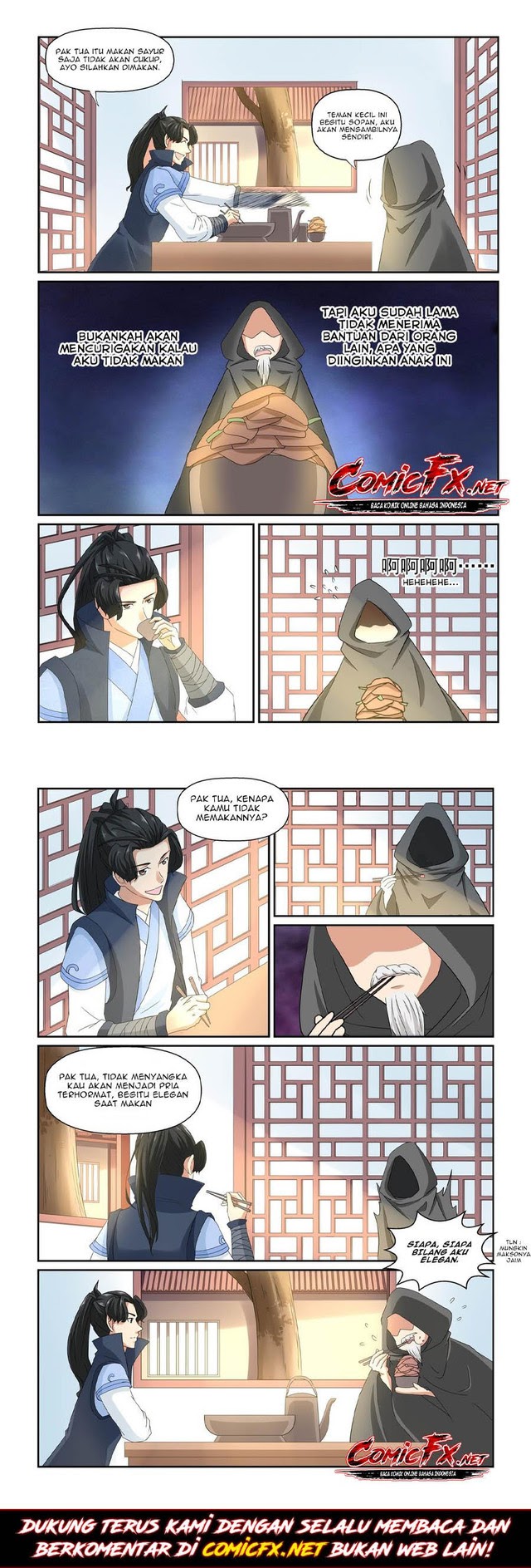 Xian Zhou chapter 18 halaman 6